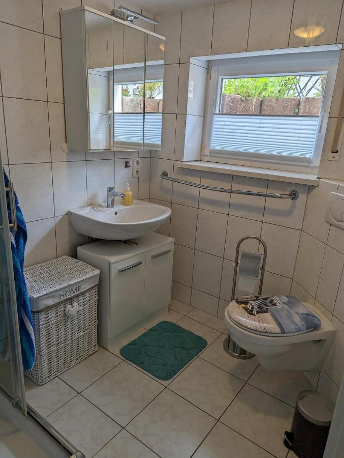 Ferienwohnung Freitag Vendersheim Exterior foto