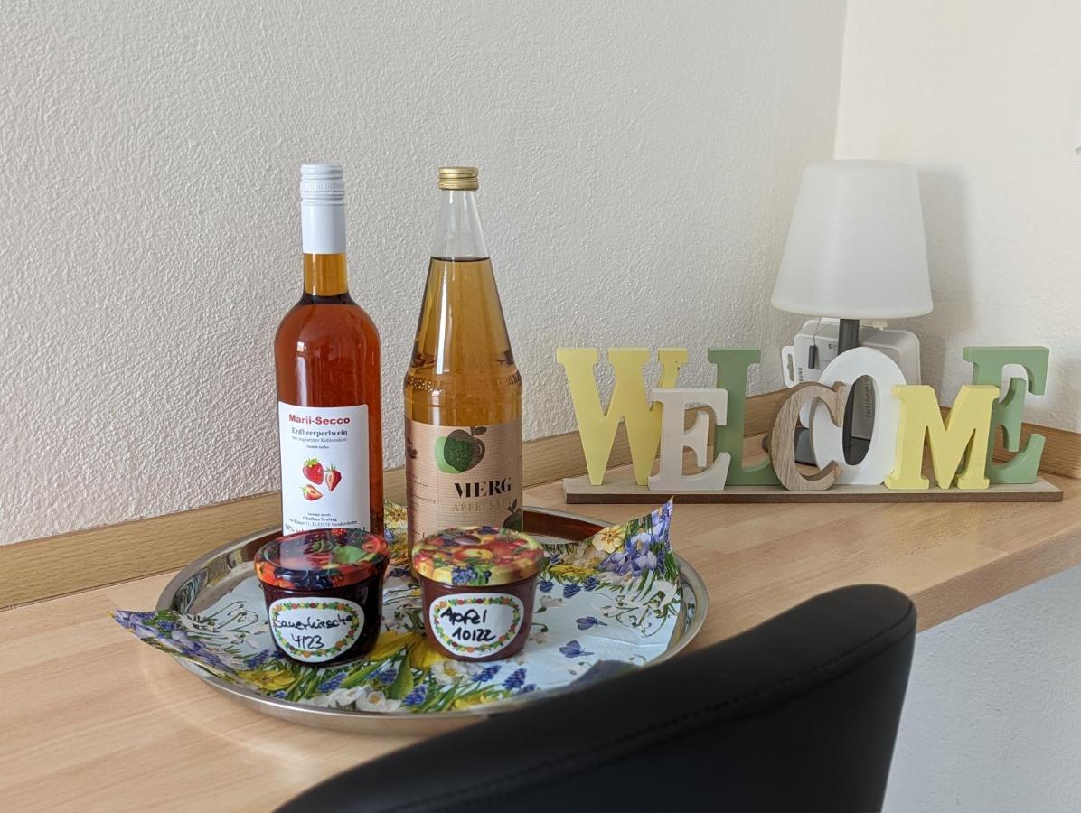 Ferienwohnung Freitag Vendersheim Exterior foto